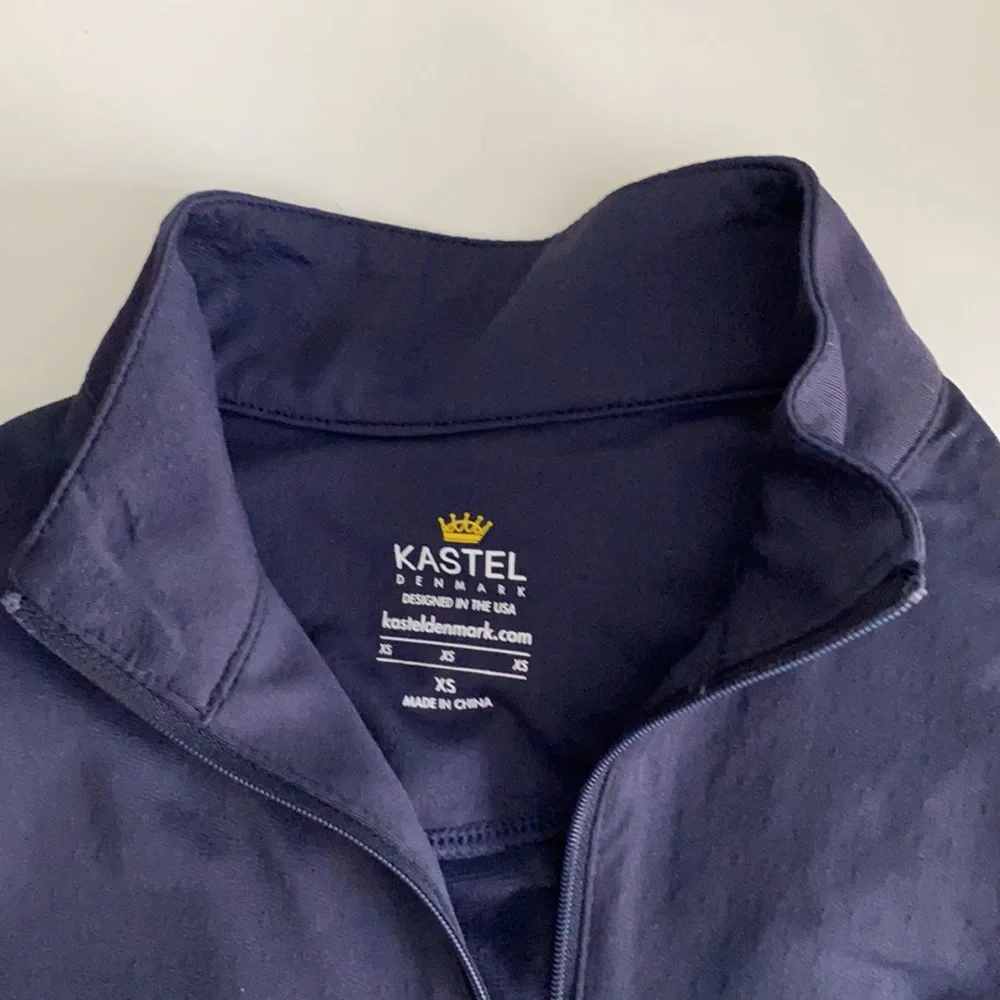 SOLD NWOT Kastel Signature 1/4 Zip Sun Shirt XS - Picture 11 of 12